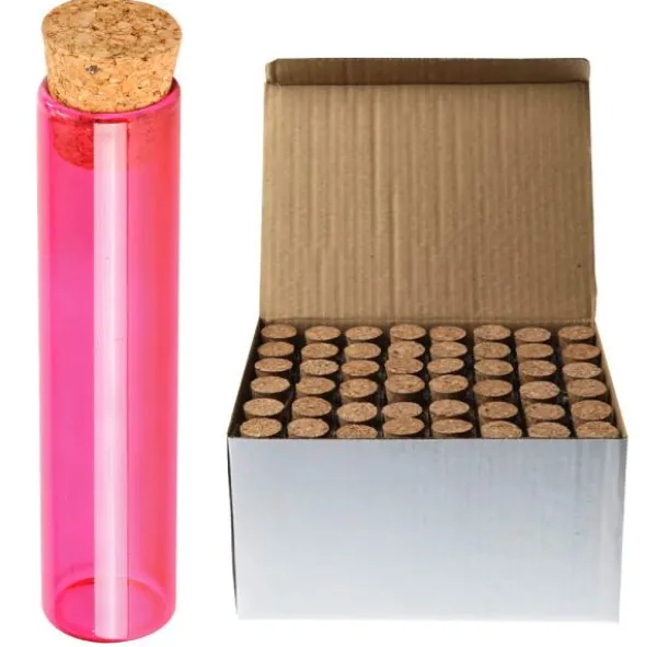 Flaskor med Korkar Rosa 48-pack