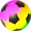 Flerfärgad Fotboll