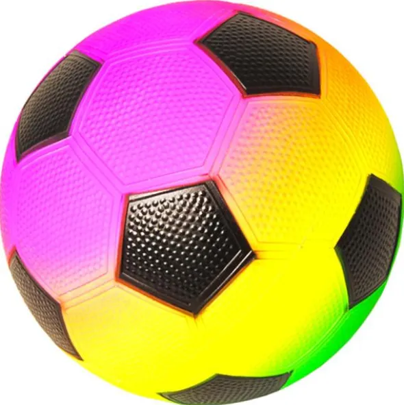 Flerfärgad Fotboll