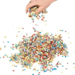 Flerfärgad Konfetti 1 kg