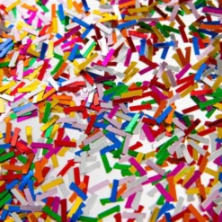 Flerfärgad Konfetti 1 år