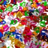 Flerfärgad Konfetti 10 år