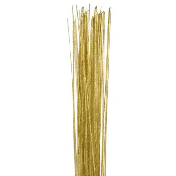 Floristtråd Guld