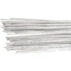 Floristtråd Silver