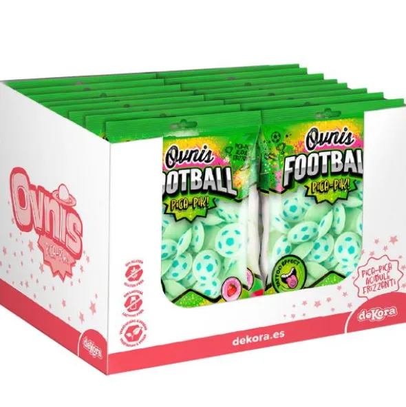 Flygande Tefat Fotboll Tattoo 39 g 30-pack
