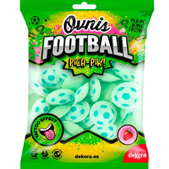 Flygande Tefat Fotboll Tattoo 39 g 30-pack