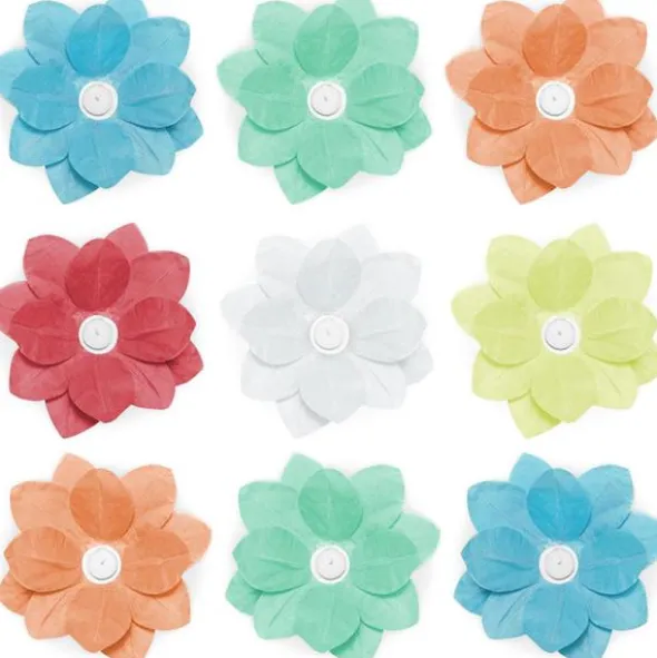 Flytande Ljuslyktor Blommor Mix 6-pack