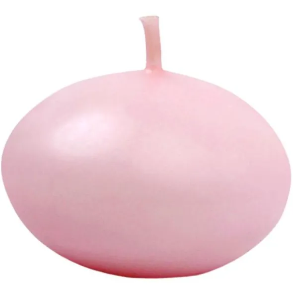 Flytande Ljus Matt Ljusrosa 50-pack