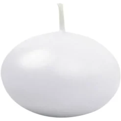 Flytande Ljus Matt Vit 50-pack
