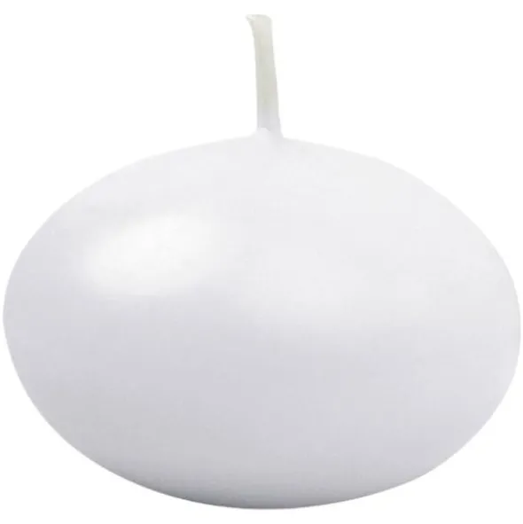 Flytande Ljus Matt Vit 50-pack