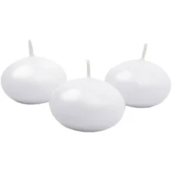 Flytande Ljus Matt Vit 50-pack