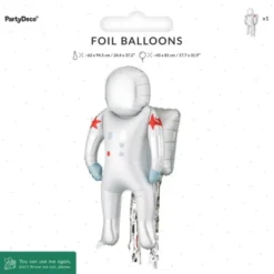 Folieballong Astronaut 45 x 81 cm