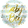 Folieballong Baby Boy