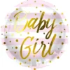 Folieballong Baby Girl