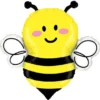 Folieballong Bi