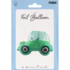 Folieballong Bil Grön 68 x 45 cm