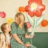 Folieballong Blomma
