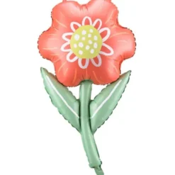 Folieballong Blomma
