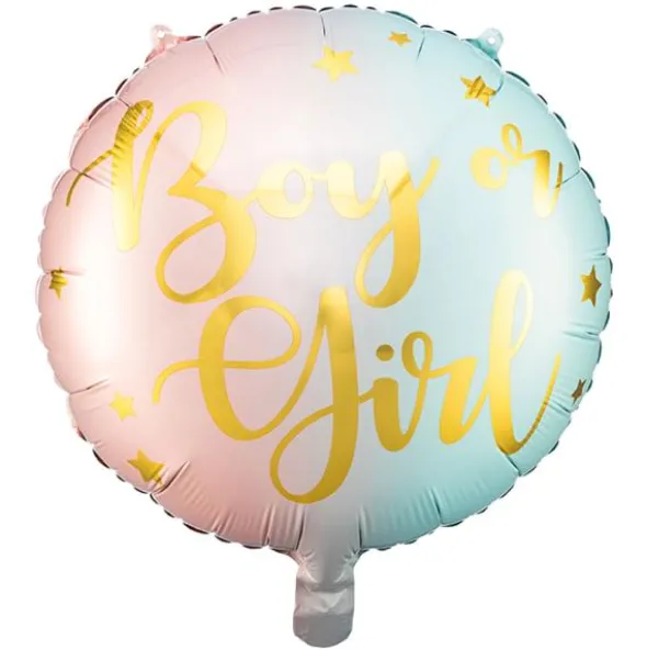 Folieballong Boy or Girl