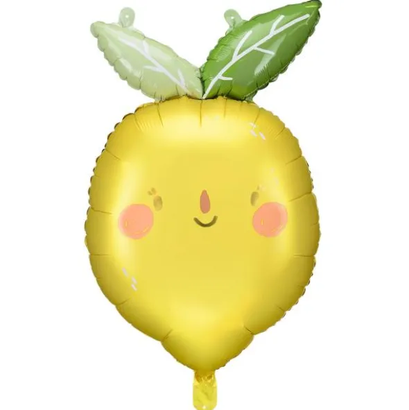 Folieballong Citron