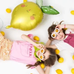 Folieballong Citron