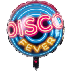 Folieballong Disco Fever