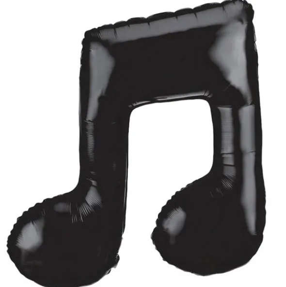 Folieballong Dubbel Musiknot 66 x 68 cm