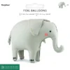 Folieballong Elefant Stående 91 x 61 cm