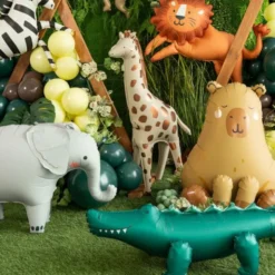 Folieballong Elefant Stående 91 x 61 cm
