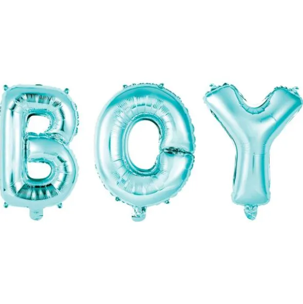 Folieballonger Baby Shower Boy