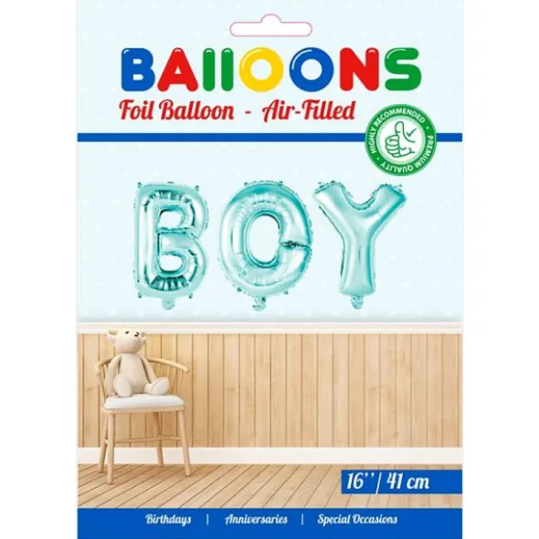 Folieballonger Baby Shower Boy