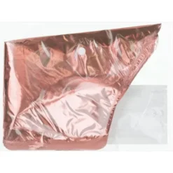 Folieballonger Stjärna Roséguld 25-pack