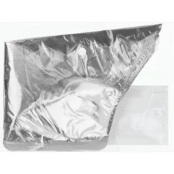 Folieballonger Stjärna Silver 25-pack