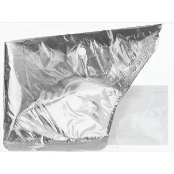 Folieballonger Stjärna Silver 25-pack