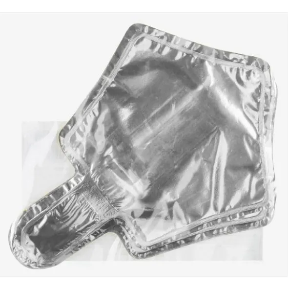 Folieballonger Stjärna Silver Små 25-pack