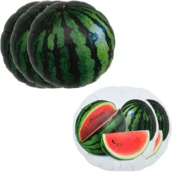 Folieballonger Vattenmelon 5-pack