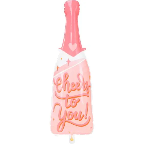 Folieballong Flaska Cheers To You