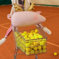 Folieballong Flygande Gris