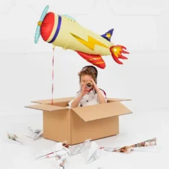 Folieballong Flygplan