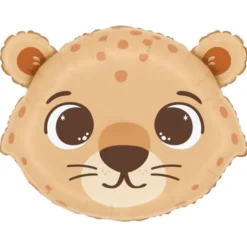 Folieballong Gepard 46x36 cm