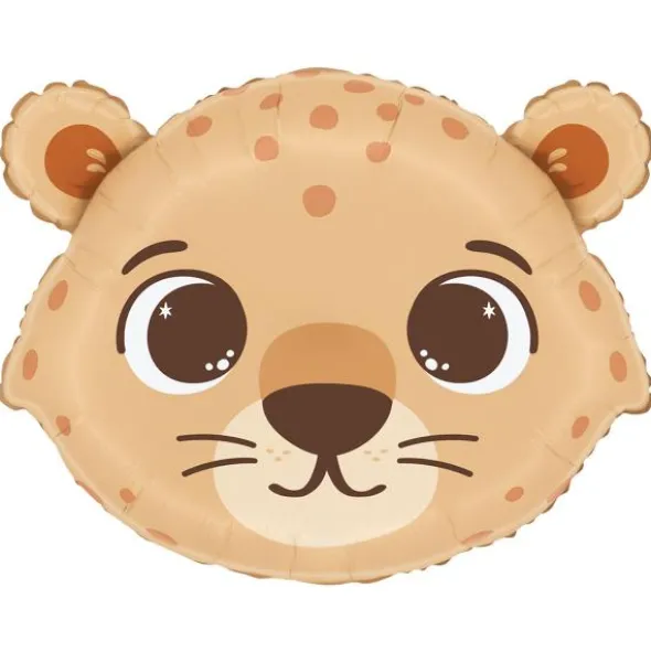 Folieballong Gepard 46x36 cm