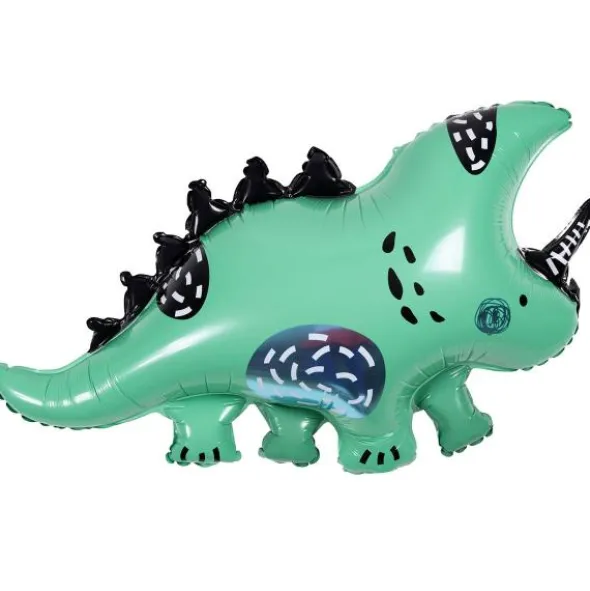 Folieballong Grön Dinosaurie