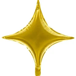 Folieballong Guld Stjärna