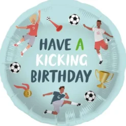 Folieballong Have A Kicking Birthday 45 cm