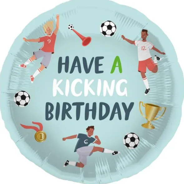 Folieballong Have A Kicking Birthday 45 cm