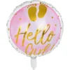 Folieballong Hello Girl