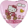Folieballong Hello Kitty Bike
