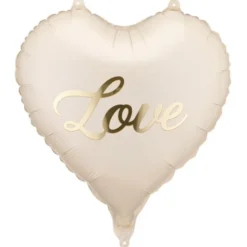 Folieballong Hjärta Love 35 cm