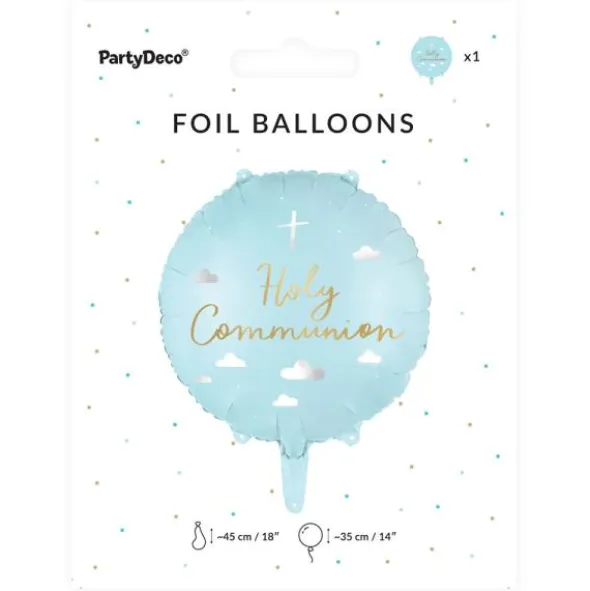 Folieballong Holy Communion