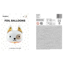 Folieballong Hund